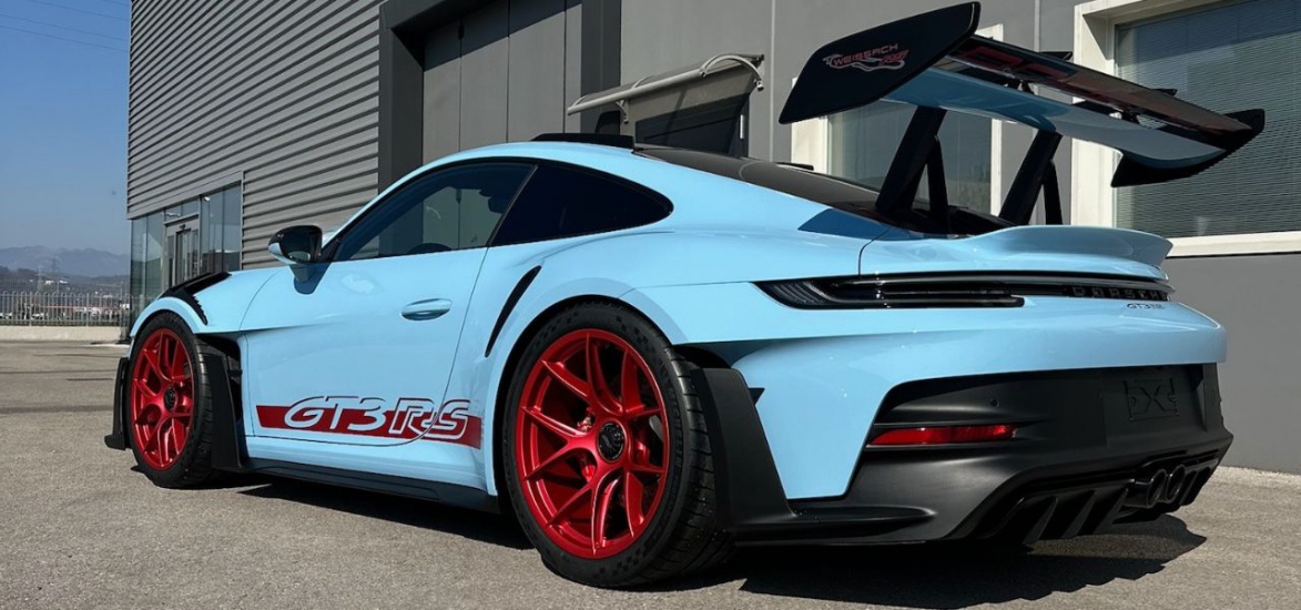 Trattamenti con nanotecnologie per la tua Porsche