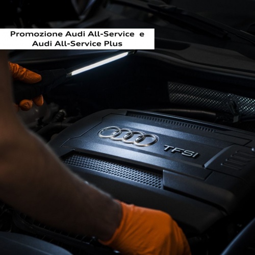 Promozione Audi All-Service e All-Service Plus