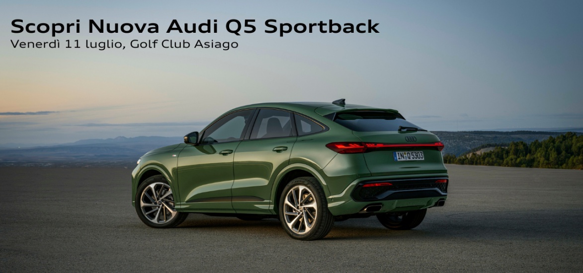 Scopri Nuova Audi Q5 Sportback