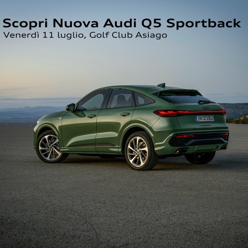 Scopri Nuova Audi Q5 Sportback