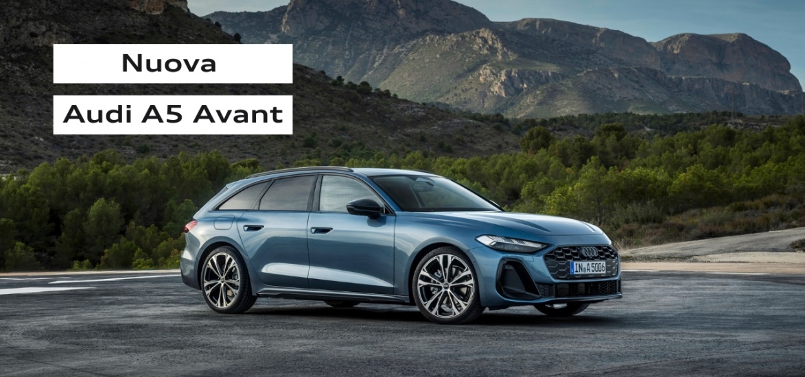 Nuova Audi A5 