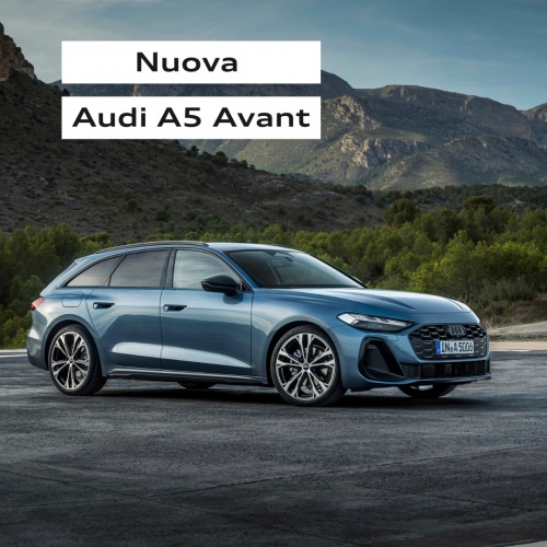 Nuova Audi A5 