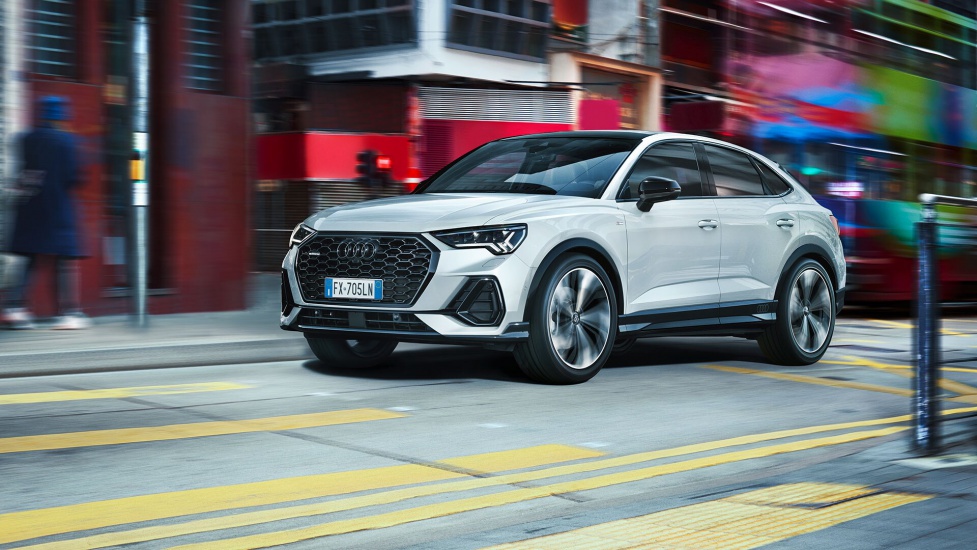 Audi Q3 Sportback con offerta Audi Value.