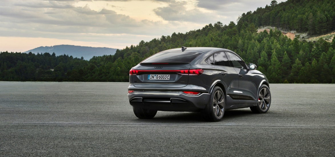 Audi Q6 Sportback con offerta Audi Value Noleggio.