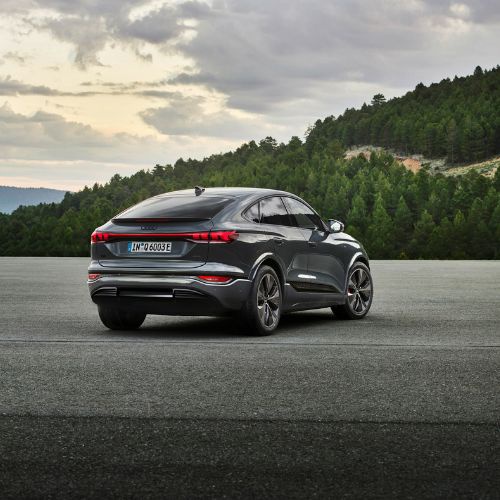 Audi Q6 Sportback con offerta Audi Value Noleggio.