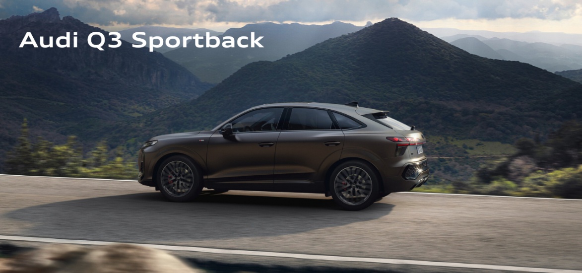 Nuova Q3 Sportback