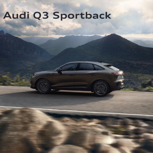 Nuova Q3 Sportback