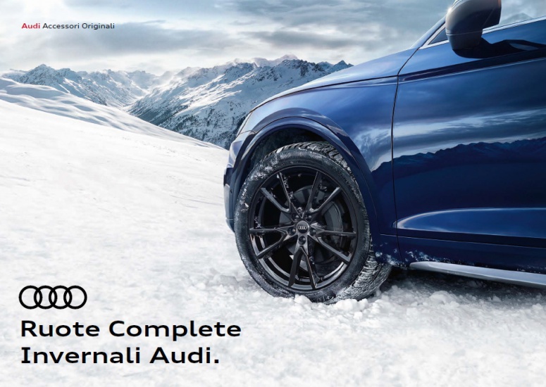 Offerta Kit termici e gomme invernali originali Audi