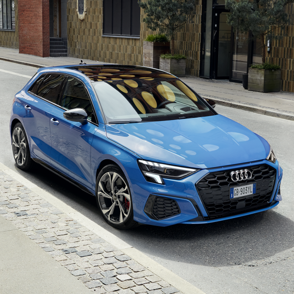 Nuova Audi A3 Sportback Frav
