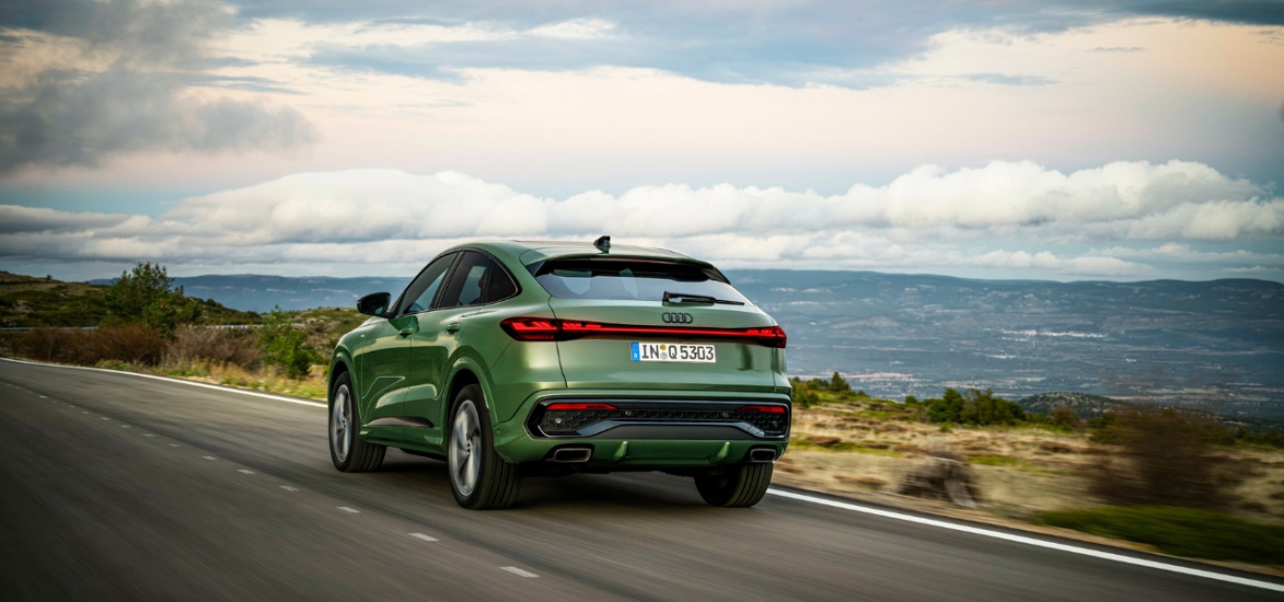 Audi Q5 Sportback con offerta Audi Value Noleggio.