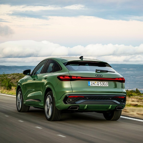 Audi Q5 Sportback con offerta Audi Value Noleggio.
