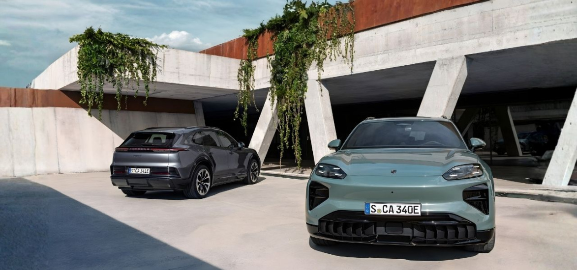 Nuova Porsche Cayenne electric