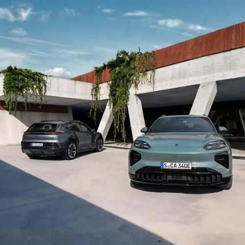 Nuova Porsche Cayenne electric