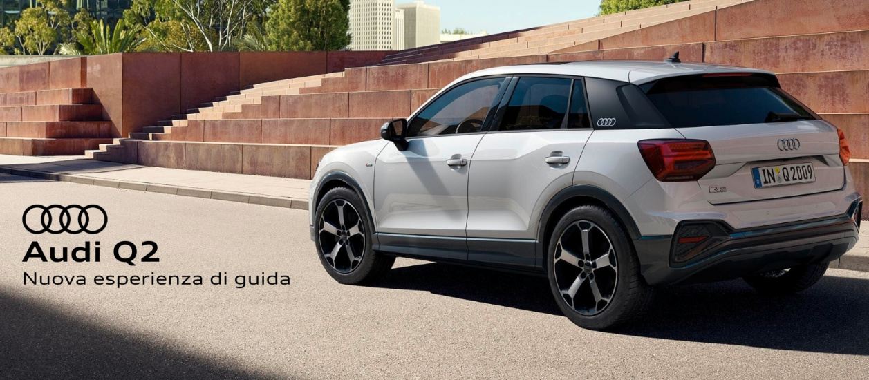 Un&rsquo;opportunit&agrave; irripetibile per la tua nuova Audi Q2