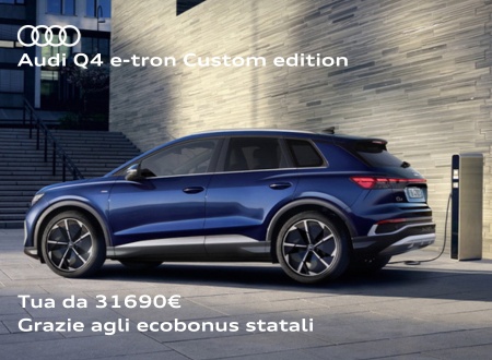Audi Q4 e-tron Custom Edition