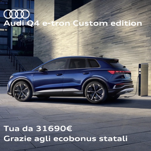 Audi Q4 e-tron Custom Edition